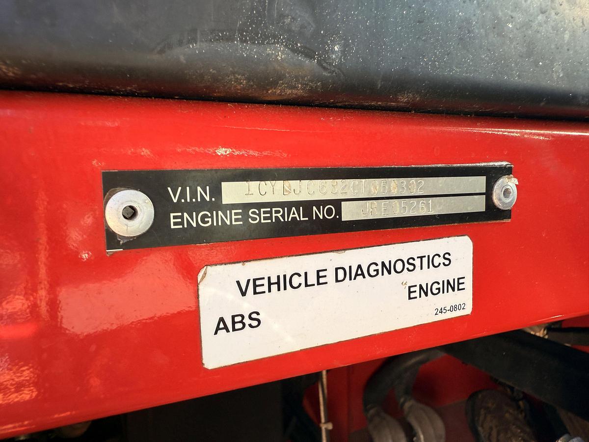 Used 2012 CAMERON C-500 SD 112'-300K LBS 5-AXLE WELL SERVICE RIG