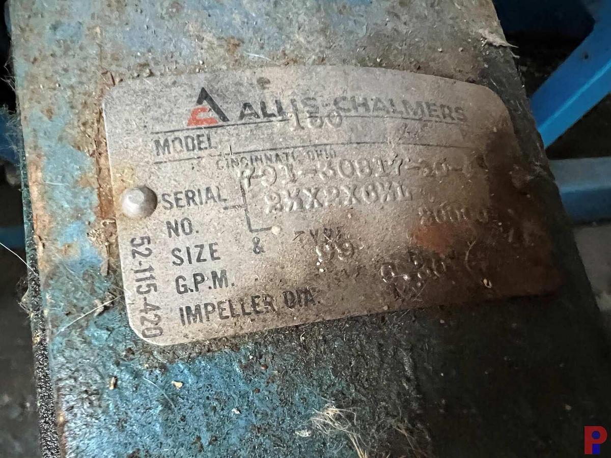 Used DUAL FRAC TANK WATER TREATMENT SYSTEM