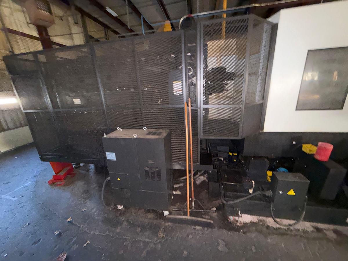 Used 2018 HYUNDAI WIA KH63G HORIZONTAL CNC MACHINING CENTER