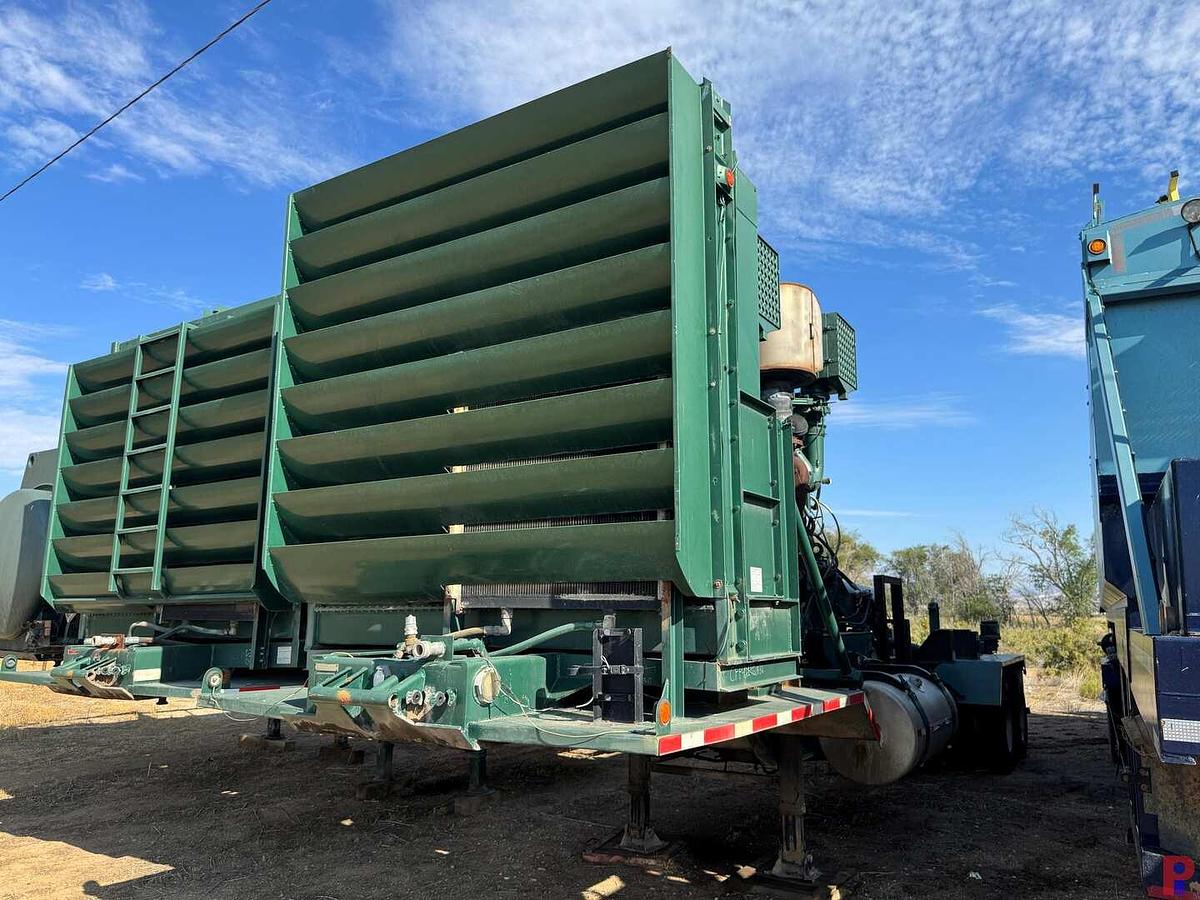Used T/A FRAC PUMP TRAILER W/ DETROIT DEIESEL 12V 149TTA DIESEL ENGIINE & ALLSION TRANSMISSION