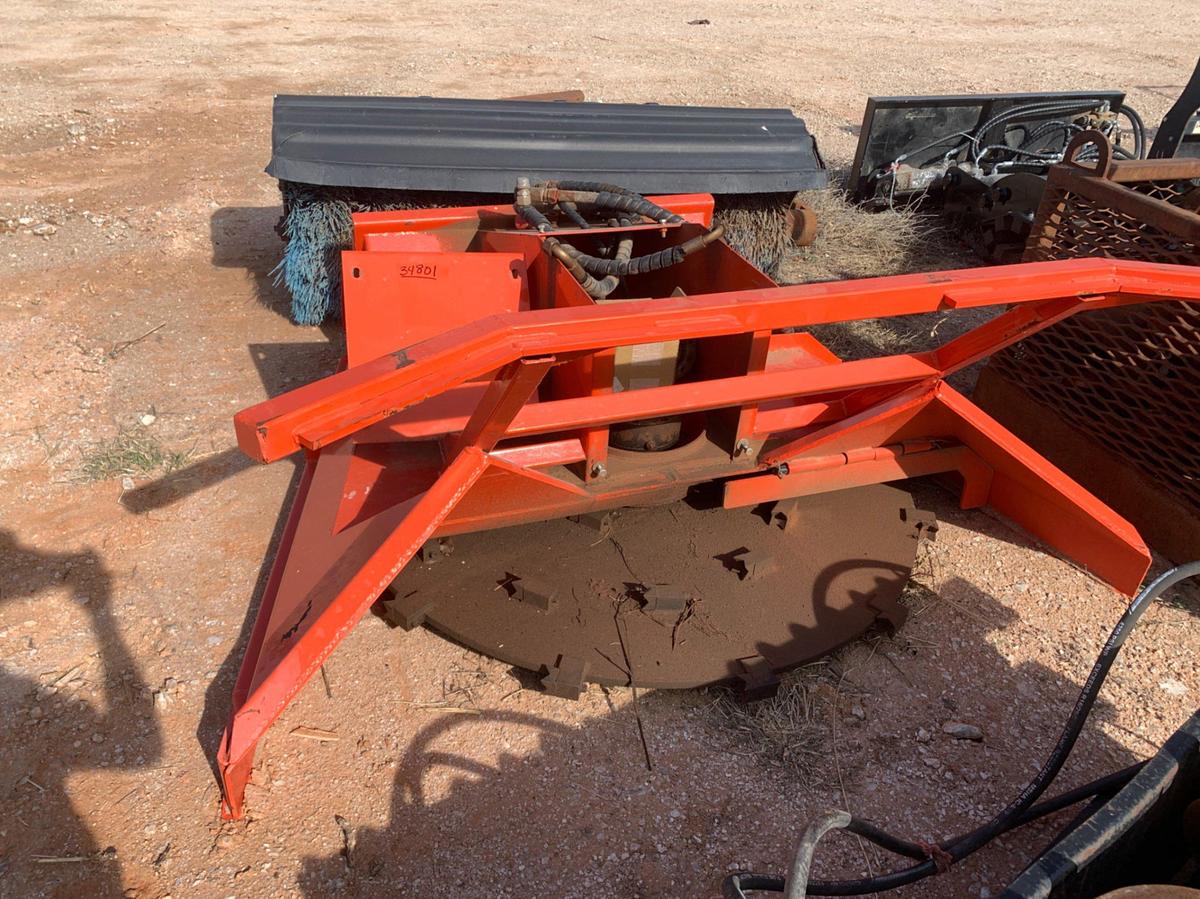 Used 60” AGT Skid Steer Bush Hog
