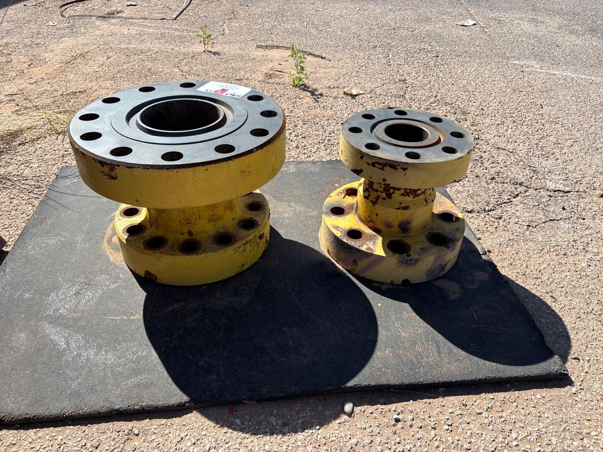 Used 7-1/16” 15m x 7-1/16” 10m x 14” & 4” x 5” x 13” spacer spools