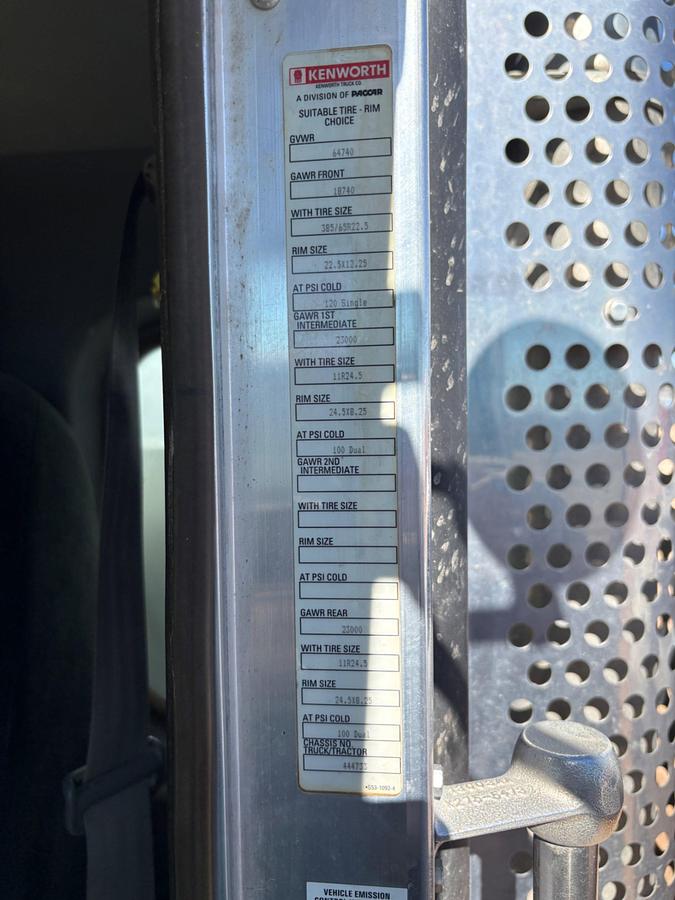 Used 2015 KENWORTH T800 T/A DAYCAB HOT OIL TRUCK