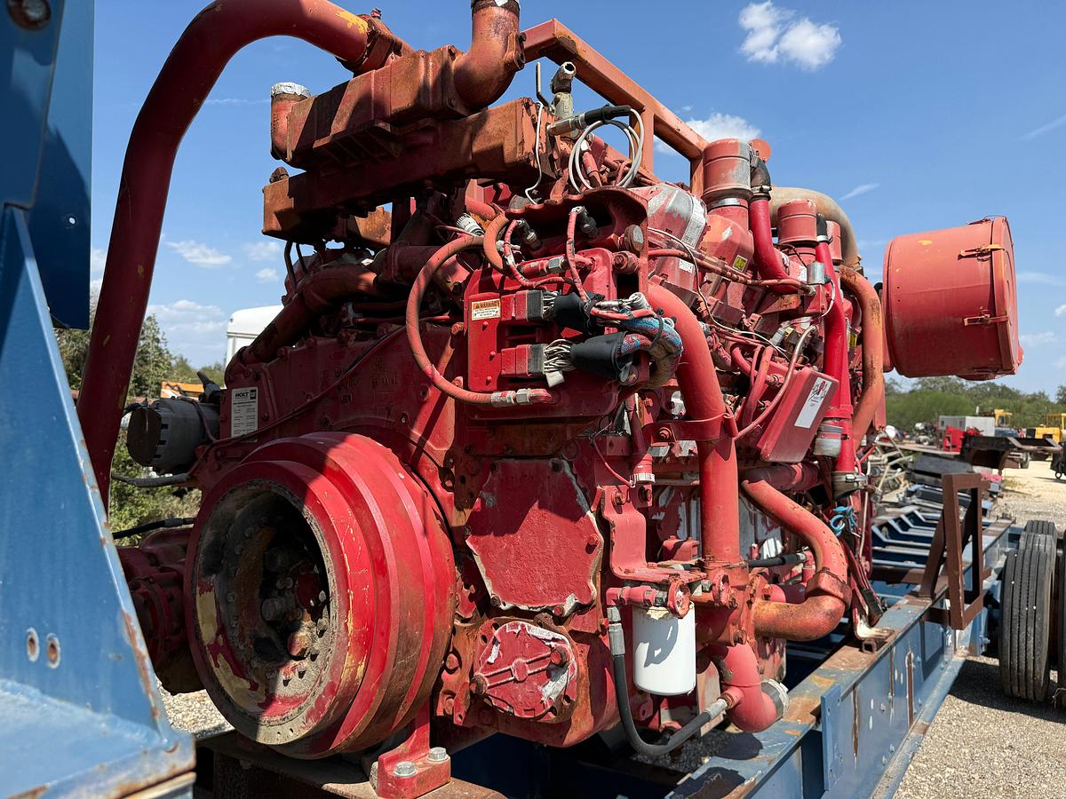 Used CATERPILLAR 3512B-DI-TA-SCAC ENGINE