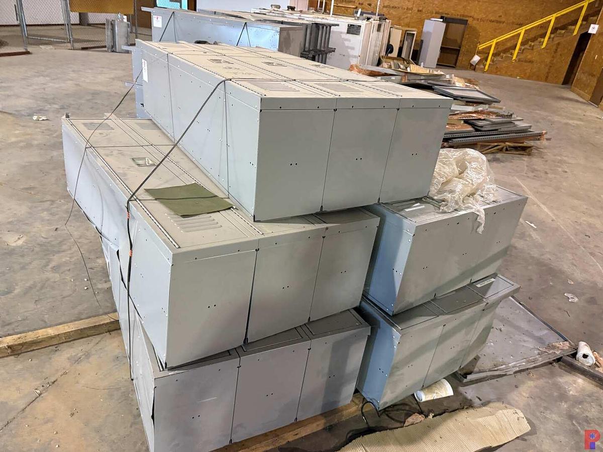 Used (5-SETS OF 3) 18”L X 12”W X 72”H LOCKERS