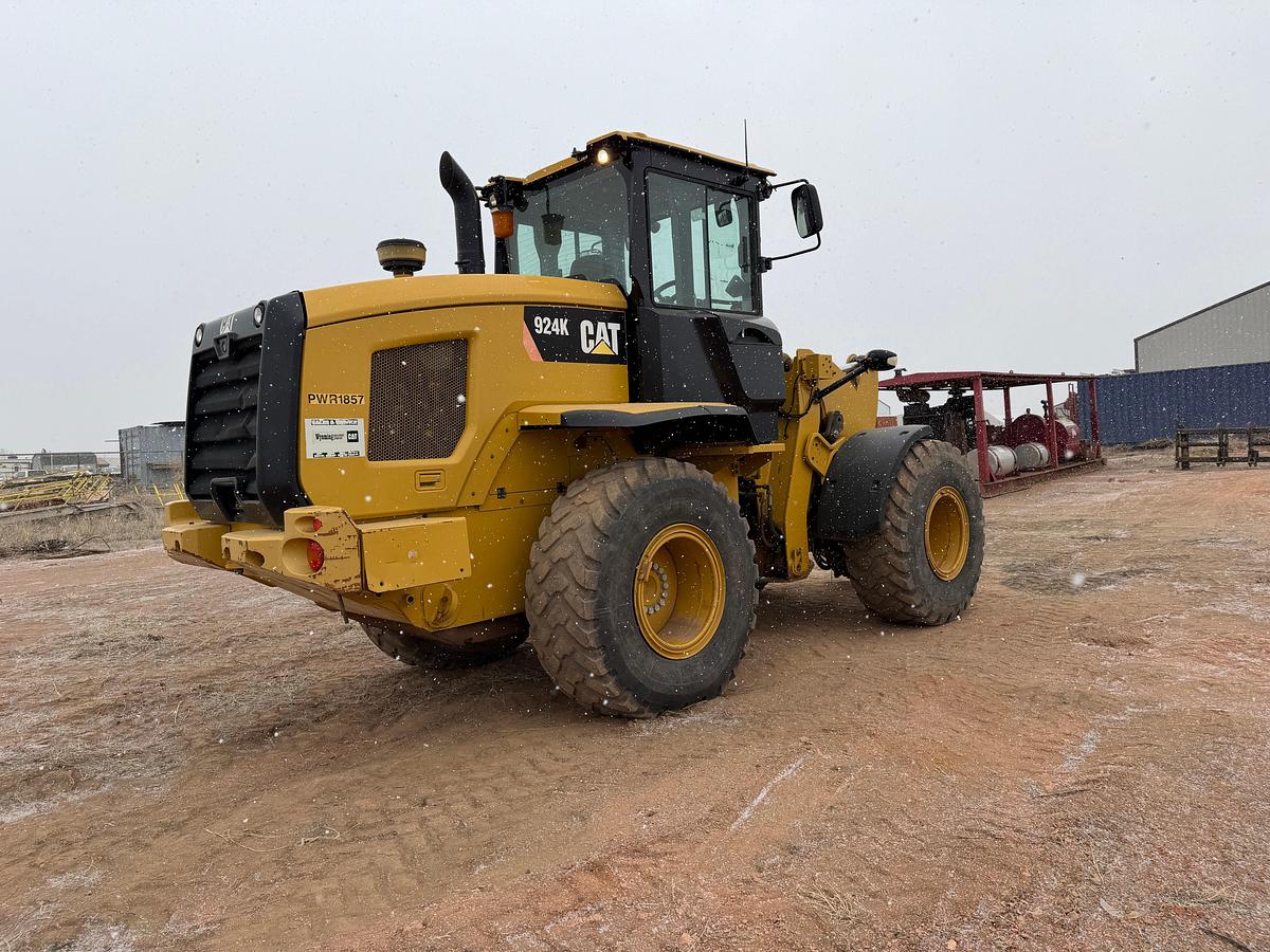 Used CAT 924K WHEEL LOADER