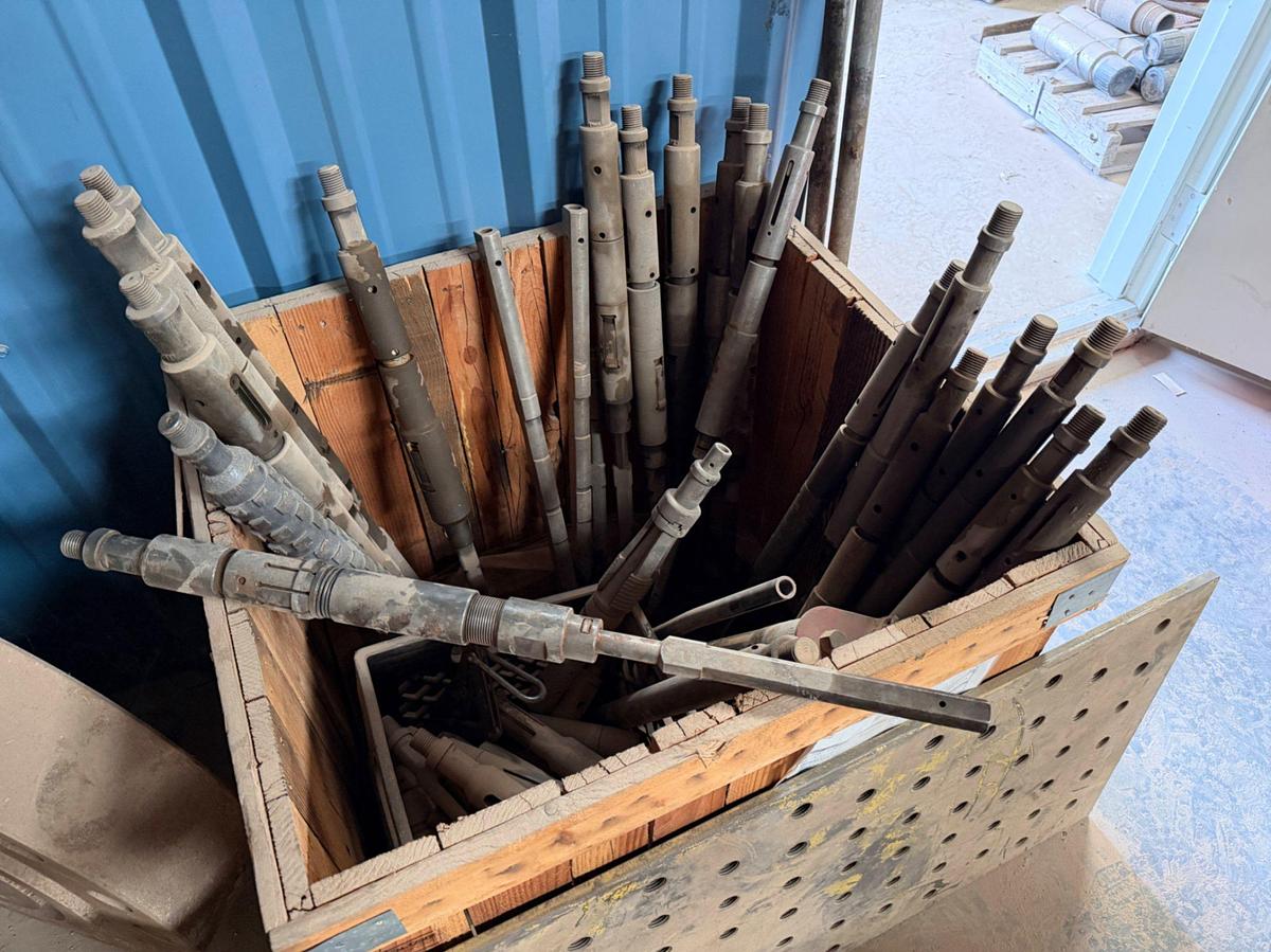 Used Large lot of Sucker Rod Fishing Tools & Related