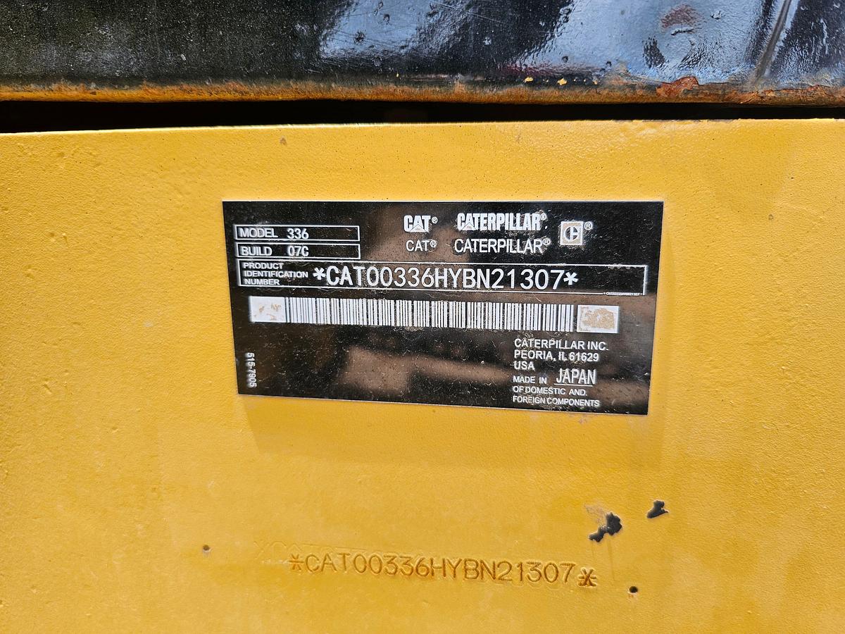 Used 2021 CATERPILLAR 336D2 CRAWLER EXCAVATOR