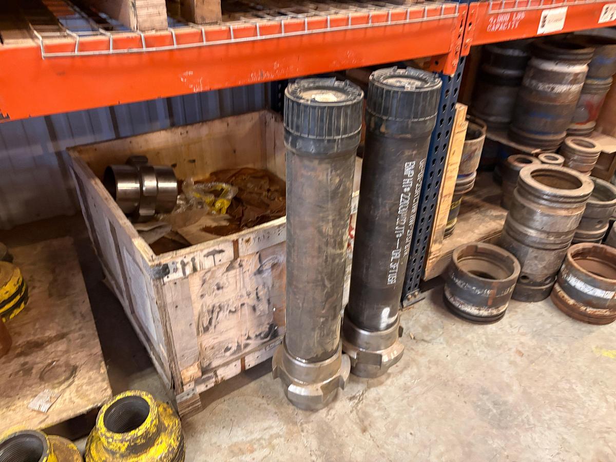 Used Contents of (4 shelves) w/ Assorted rl7, r39, f31, f32, f33 casing hangers, single & double o-ring pack offs