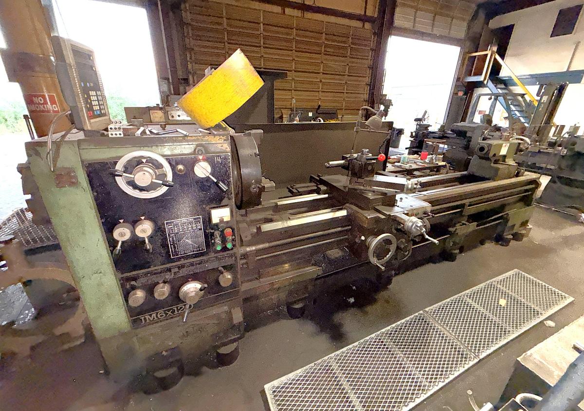 Used JMT JM6x120 HORIZONTAL MACHINE LATHE