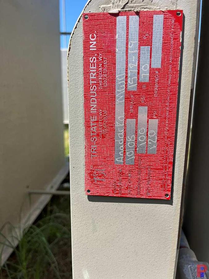 Used (4) TRI-STATE INDUSTRIES 3” INSULATED GAS METER RUN SKIDS