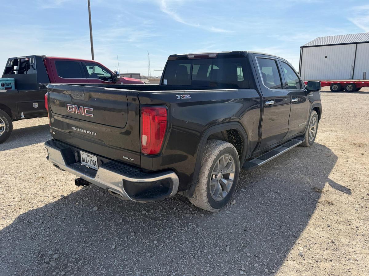 Used 2019 GMC CREW CAB SIERRA 1500