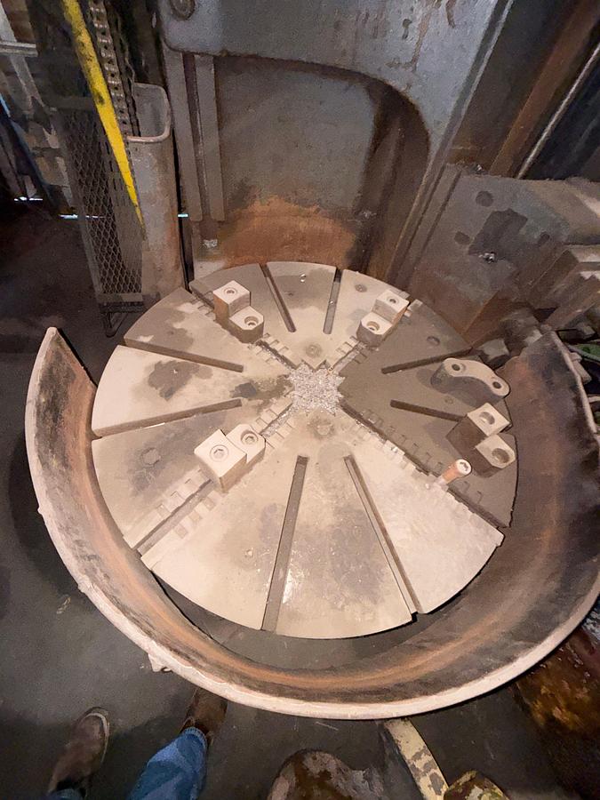 Used BULLARD 42” VERTICAL TURRET LATHE (VTL)