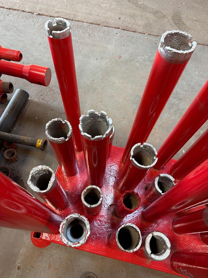 Used (23) 3-1/2”THRU 4-1/2” WASH PIPE SHOE GUIDES W/ KUT-RITE
