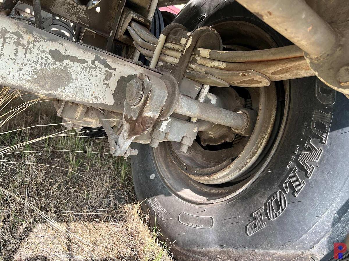 Used 1977 FREUHAUF MODEL: HAB-F2-J T/A PNEUMATIC TRAILER