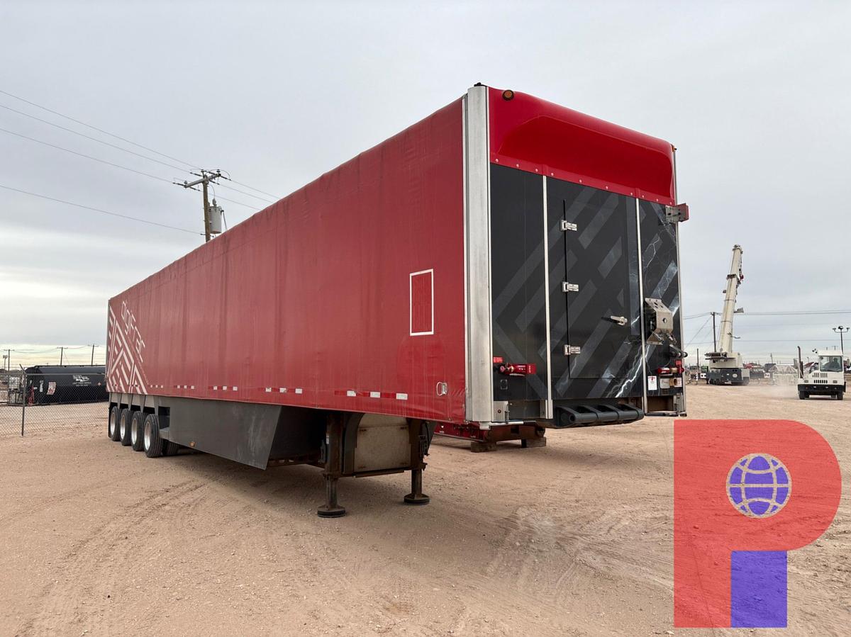 Used 2020 TRYCORP 53’ X 9’ 4-AXLE DIGIFRAC TRAILER