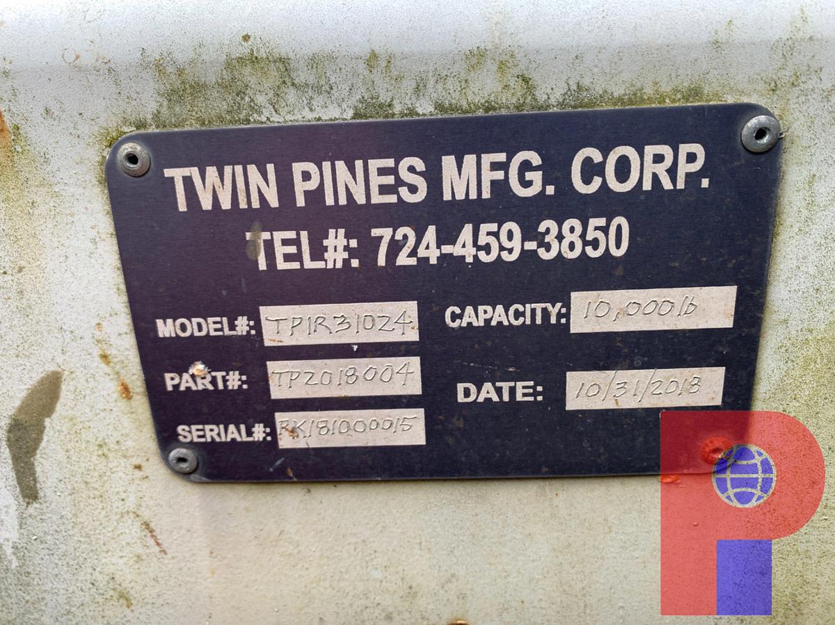 Used (15X$) 5’-10’ JTS. OF 3” FIG 1502 15K WP FLOW IRON ON TRANSPORT RACK