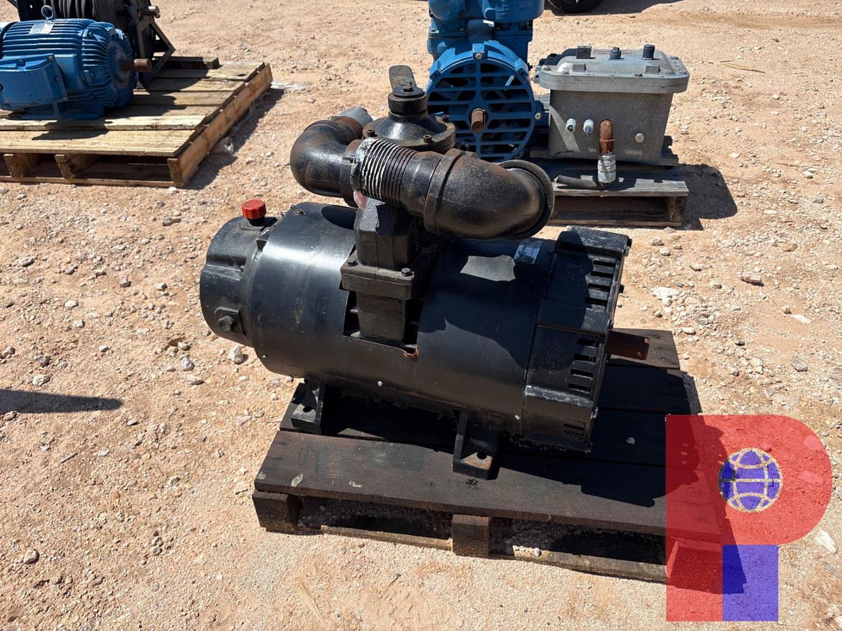 Used NATIONAL VACUUM EQUIPMENT VE-360-HD VACUUM PUMP
