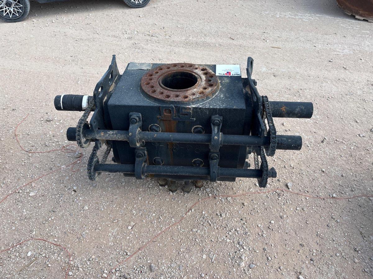 Used Meyer 7-1/16” 3K double manual BOP
