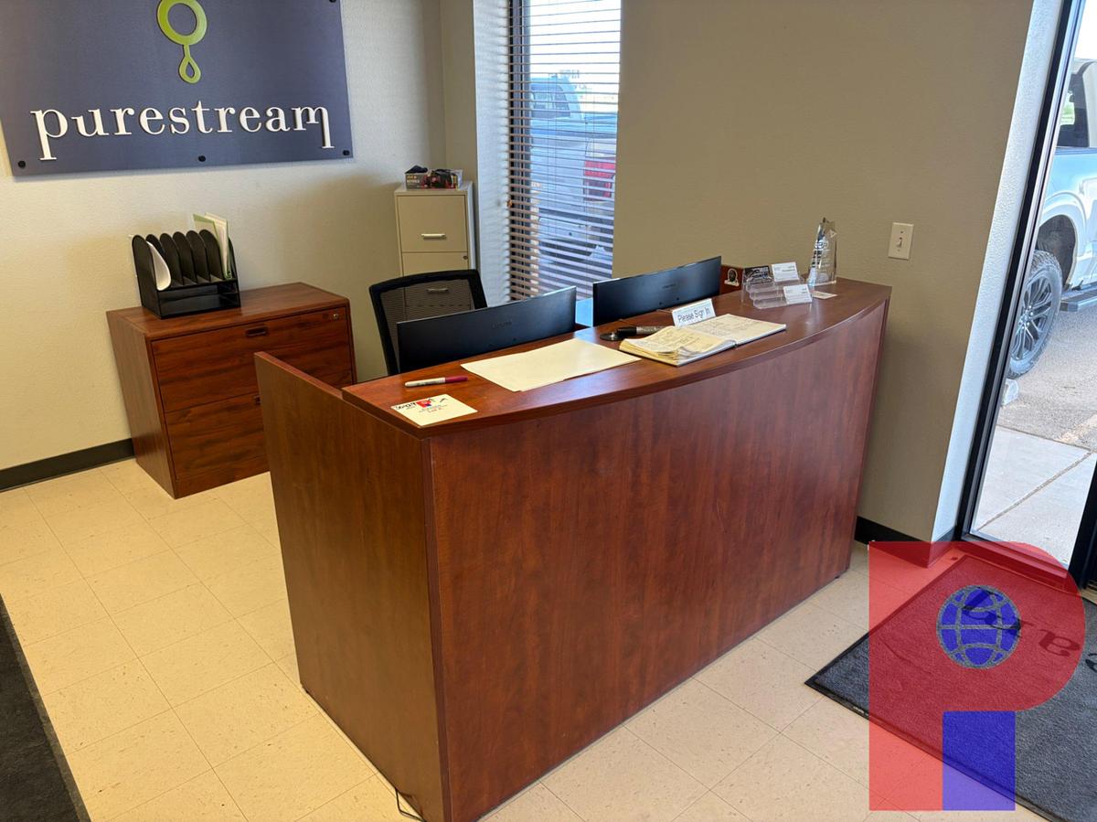 Used FURNITURE FROM FRONT OFFICE/LOBBY