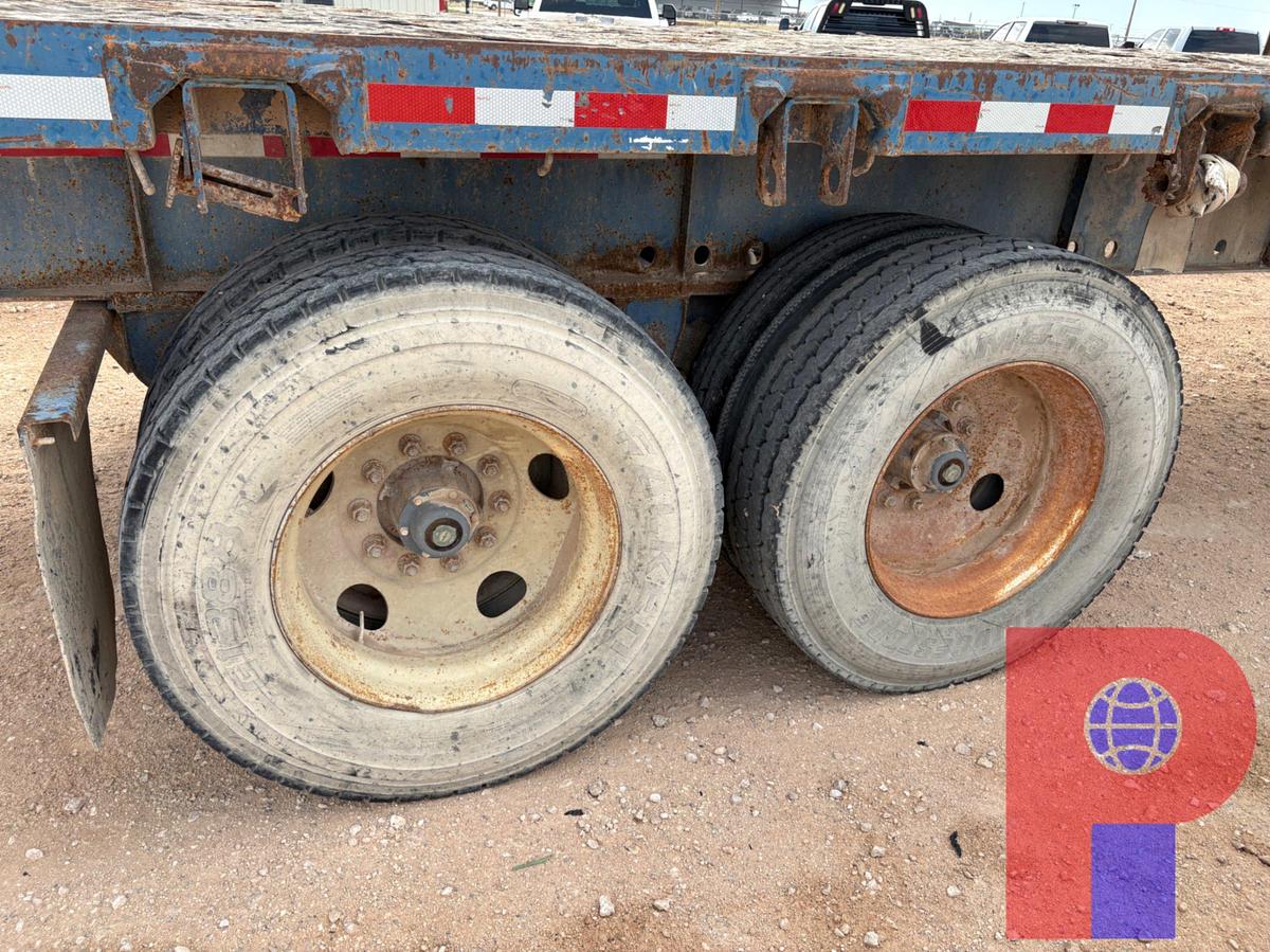 Used 1996 GREAT DANE 48’ X 102” T/A FLATBED TRAILER