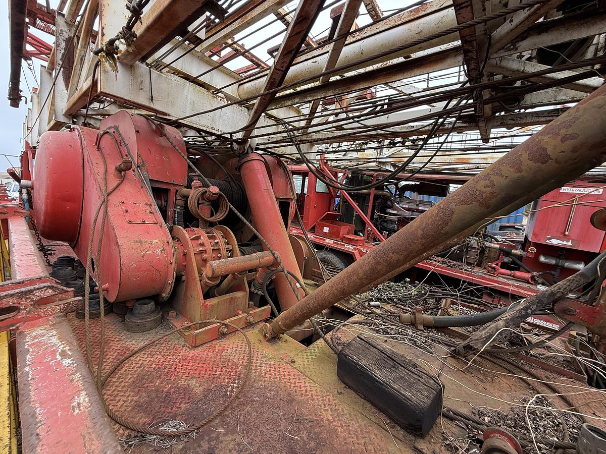 Used 1982 COOPER LTO 350 DD 97’-200K 5-AXLE WELL SERVICE WORKOVER RIG