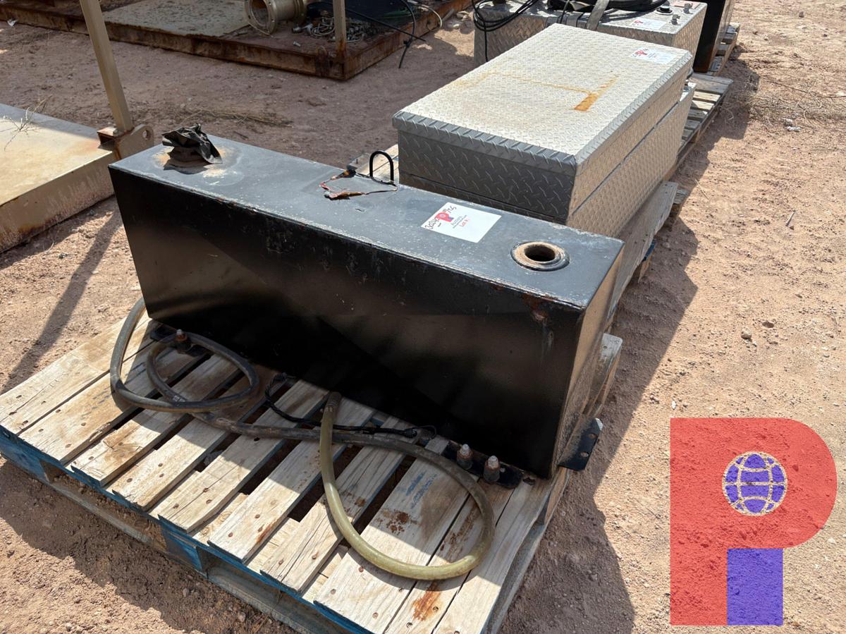 Used 45” X 11” X 17” FUEL TRANSFER TANK
