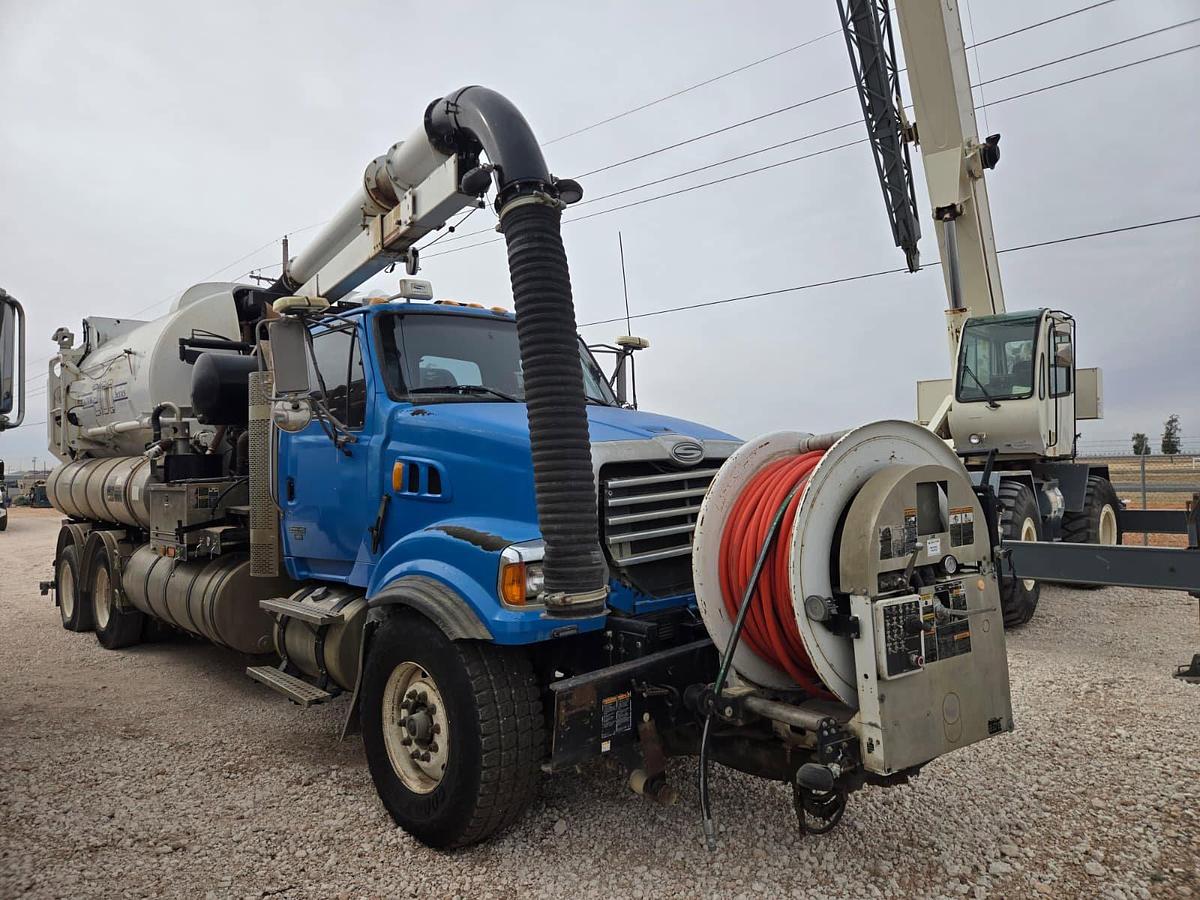 Used 2008 VACTOR 2100 SERIES HYDROVAC TRUCK