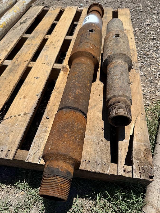 Used (2) 2-3/8” TIW VALVES