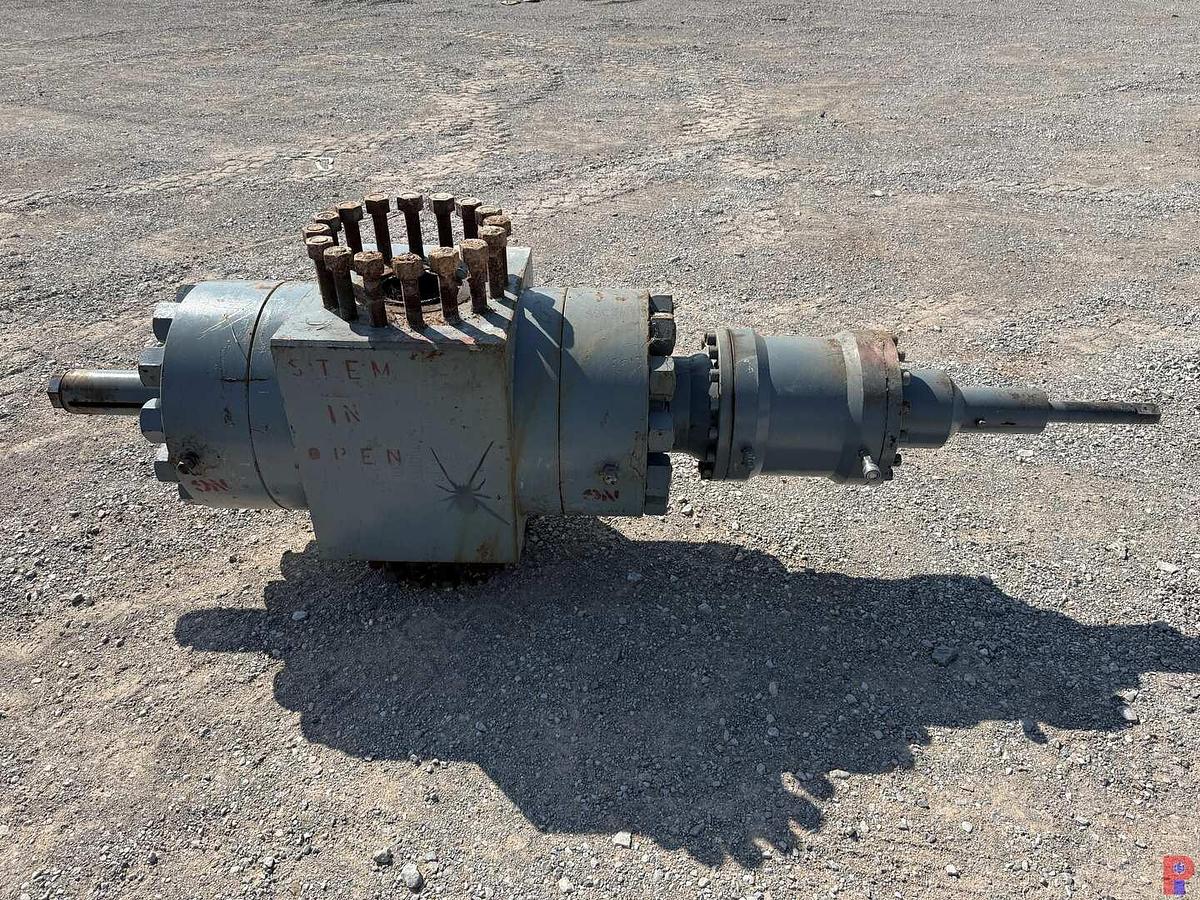 Used SSV 7-1/16” 15K WP STUDDED HYDRAULIC FRAC VALVE