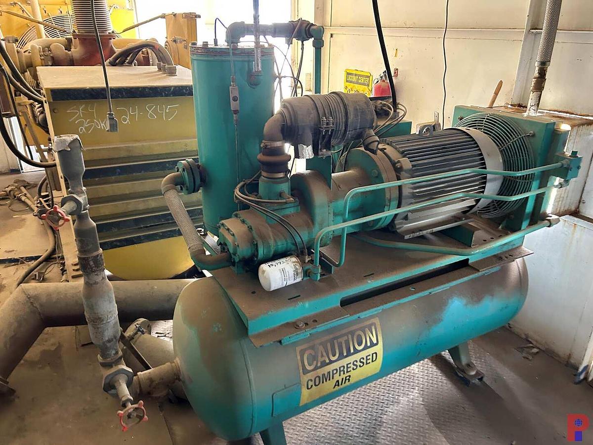 Used GENHOUSE W/ (2) 250 KW GENERATORS P/B CAT 3412 ENGINES