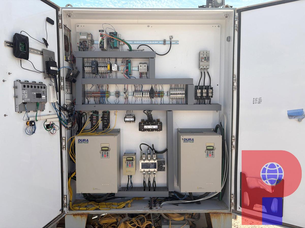 Used WATER TREATMENT FLOC SKID