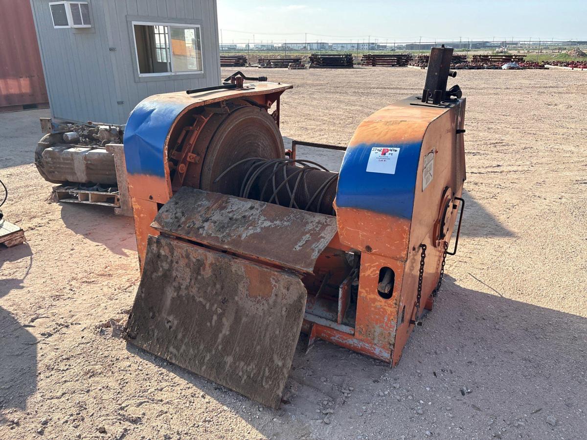 Used NOV 1287/160 DTD-HT DOUBLE DRUM DRAW WORKS