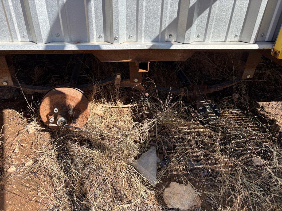Used 20’ x 8’ T/A BUMPER PULL PORTABLE WASHROOM