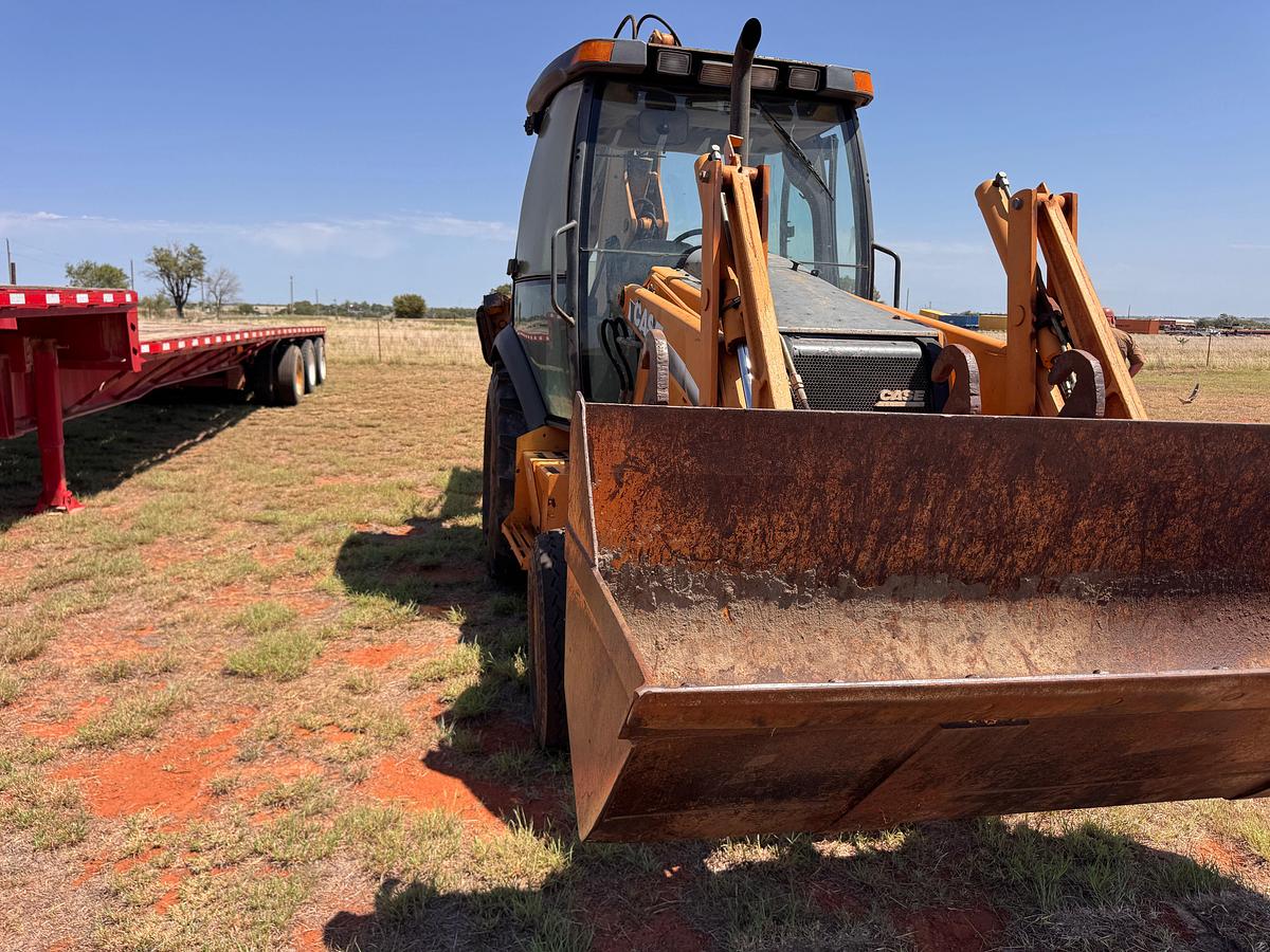 Used CASE 580 SUPER M SERIES 2 EXTENDAHOE BACKHOE