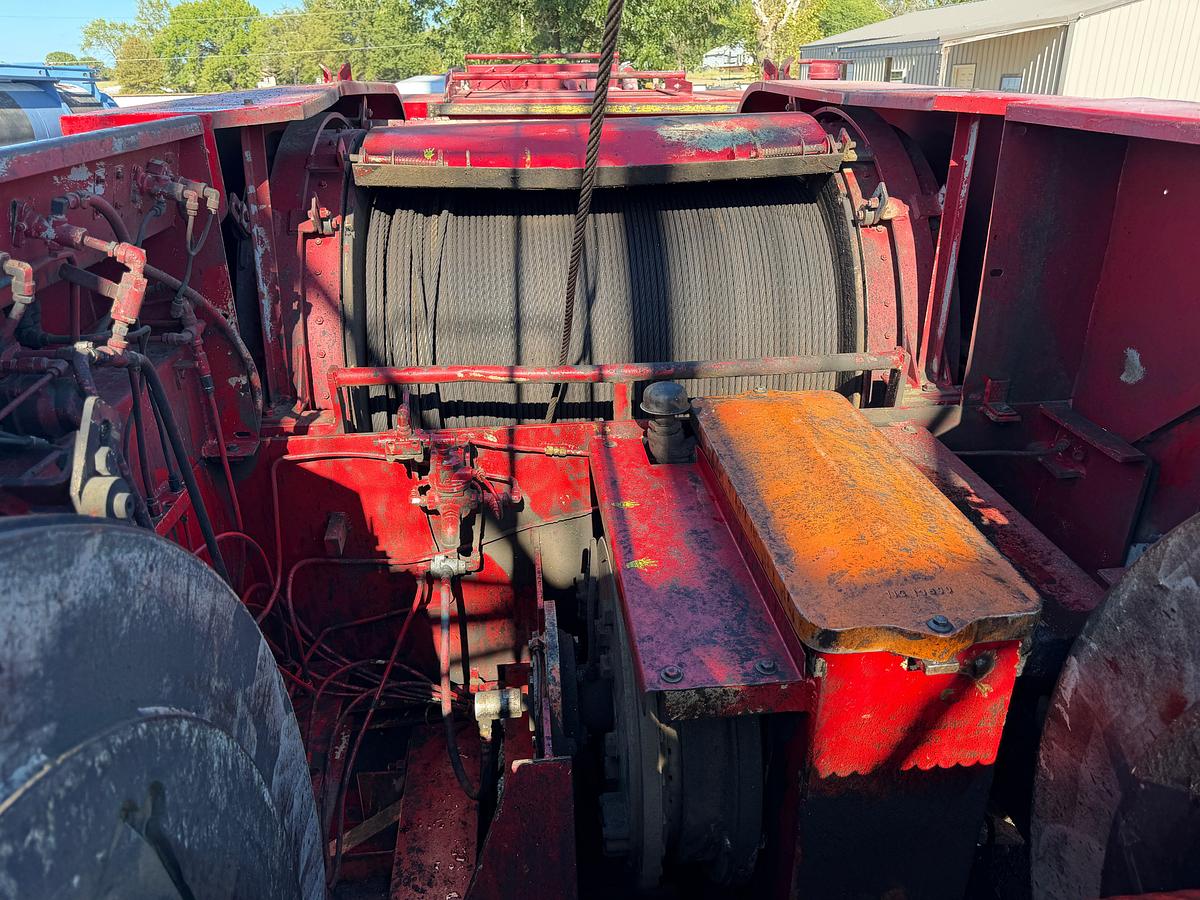 Used 1979 FRANKS EXPLORER III 1287/160 DTD-HT 96’-215K 4-AXLE WELL SERVICE WORKOVER RIG
