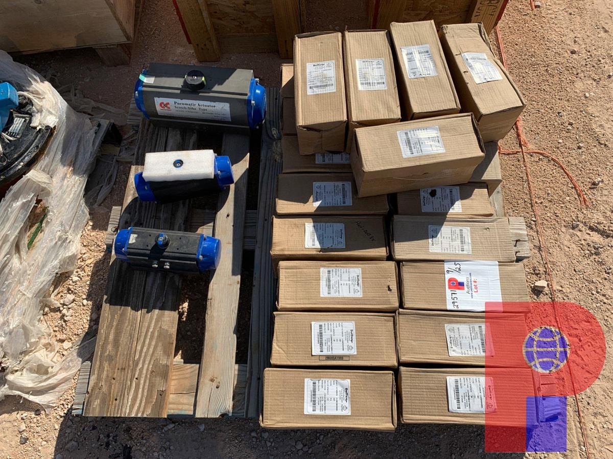 Used (39)  PNEUMATIC ACTUATORS