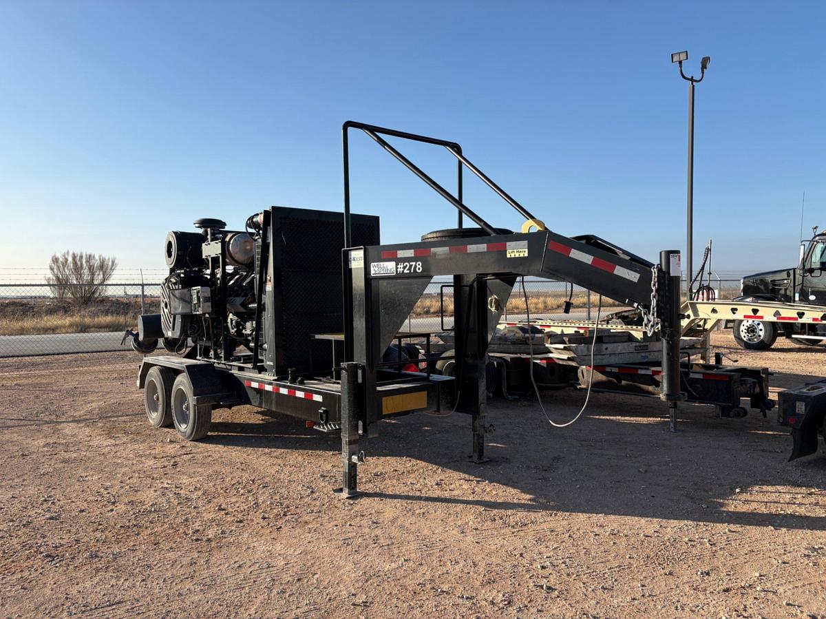 Used 2022 COASTAL T/A GOOSENECK 760HP WATER TRANSFER PUMP