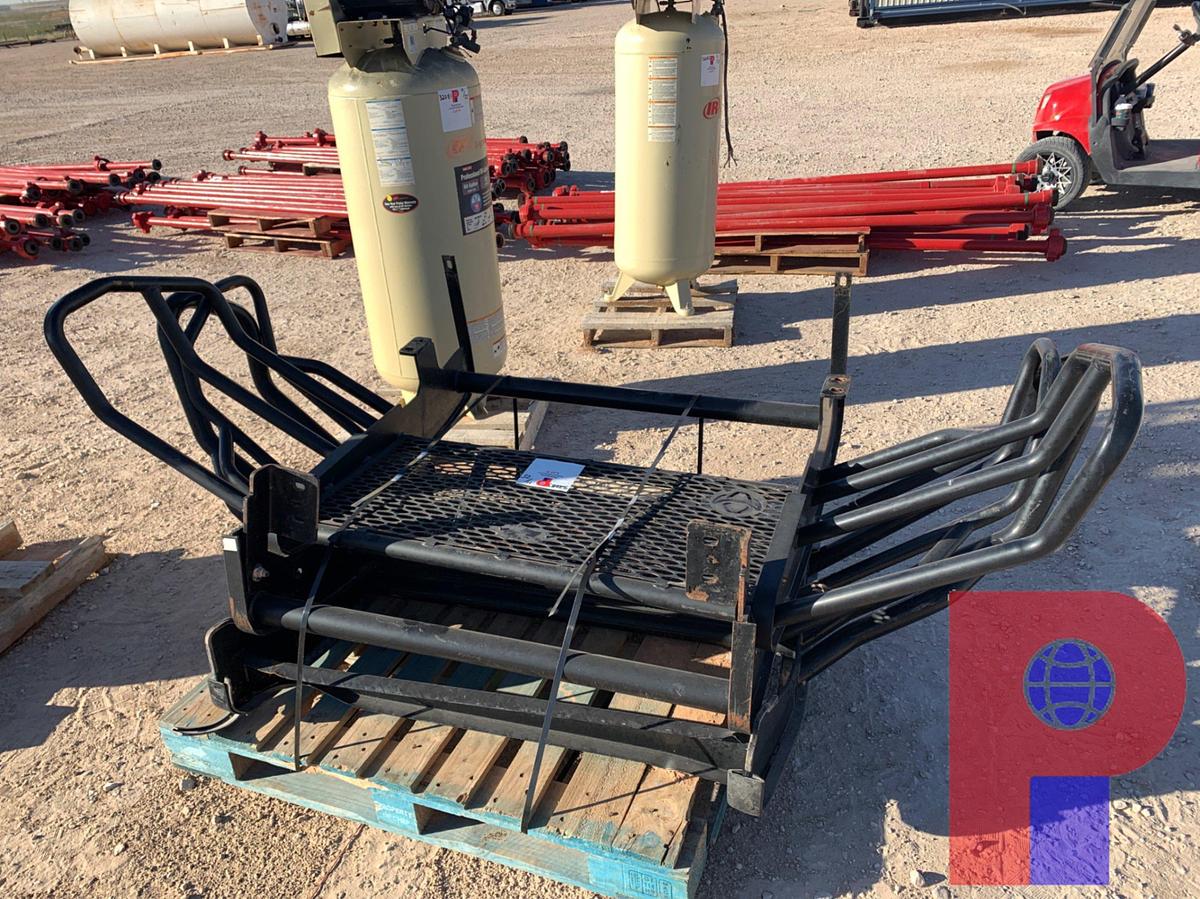 Used (3) RANCH HAND BOLT ON GRILL GUARDS