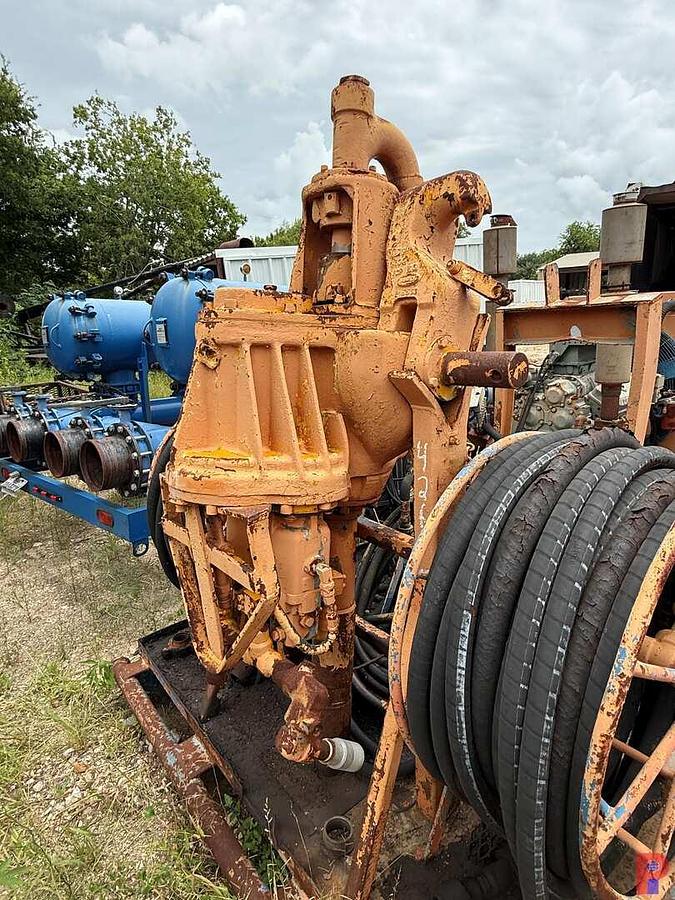 Used BOWEN 3.5 120-TON POWER SWIVEL SKIDDED UNIT