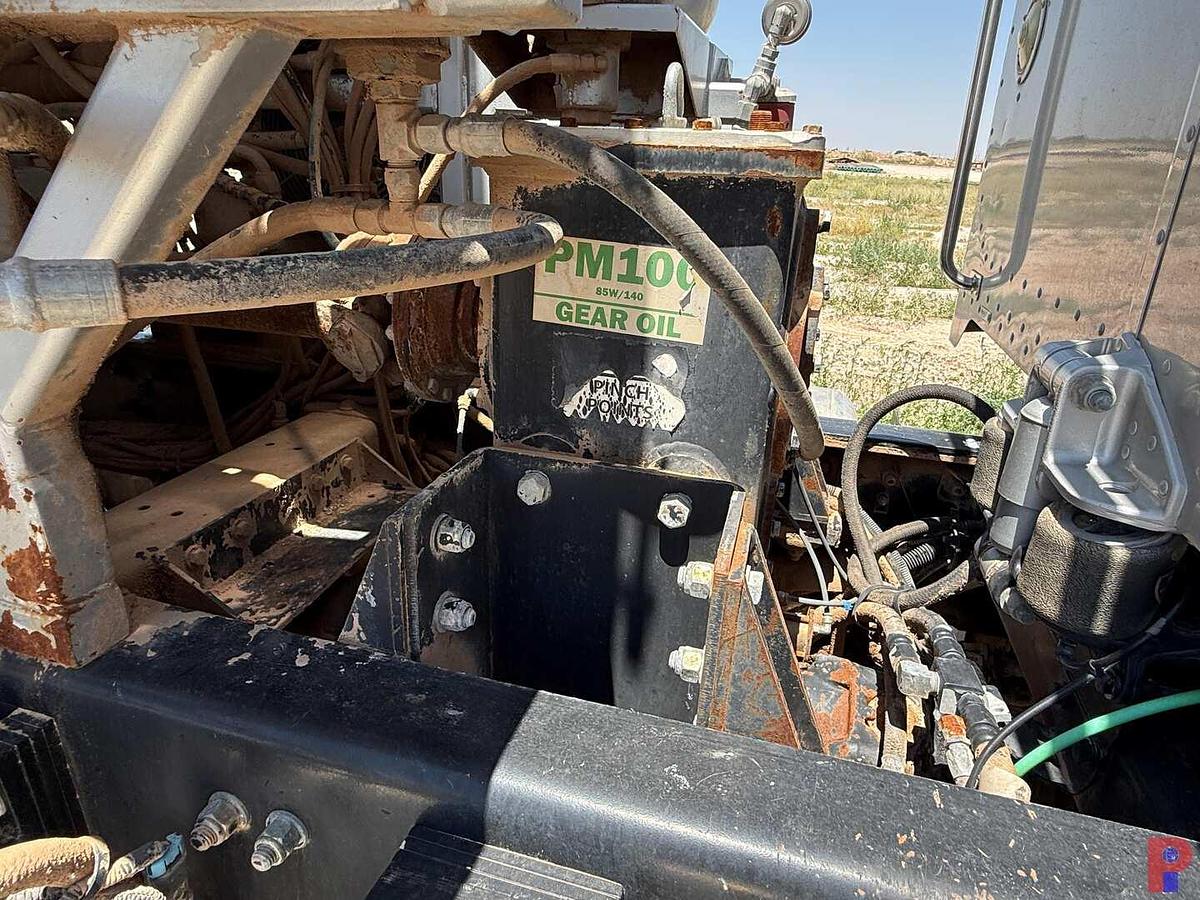 Used 2013 PETERBILT 367 QUAD AXLE COIL TUBING HAUL TRUCK