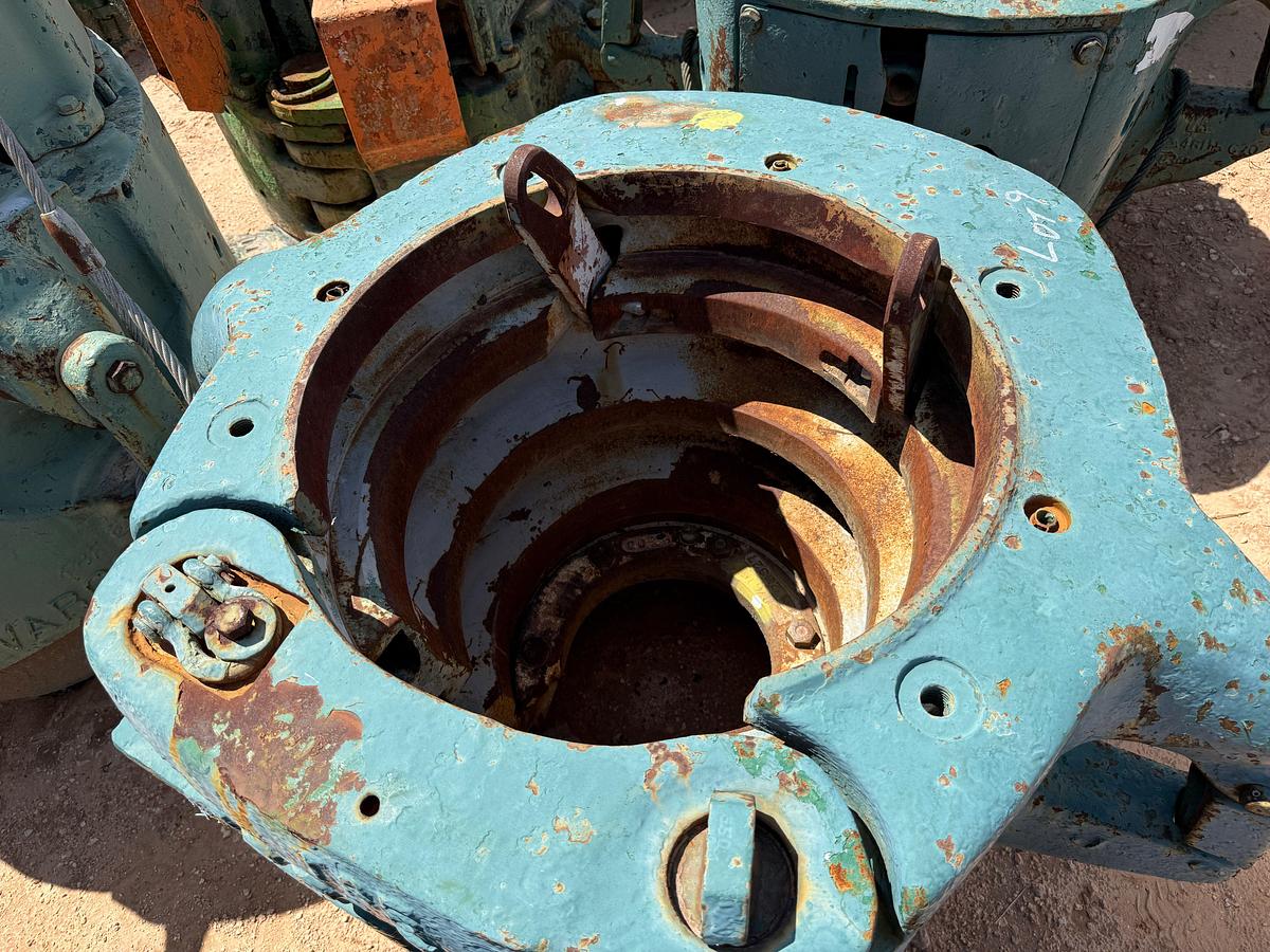 Used LOT W/ (2) BJ 500-TON SLIP TYPE SPIDER CASING ELEVATORS