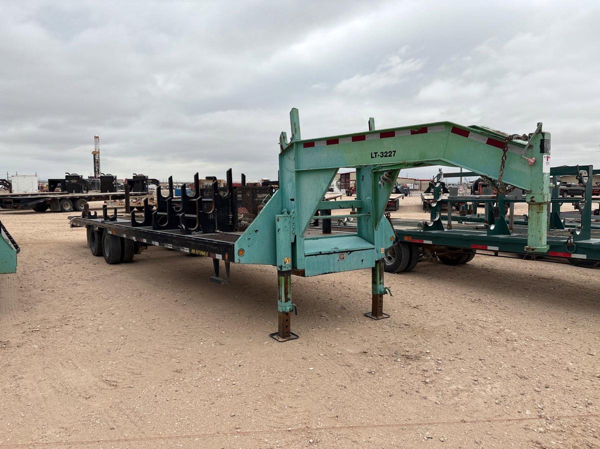 Used 2020 BIG TEX 32’X 102” T/A GOOSENECK WIRELINE TOOL TRAILER