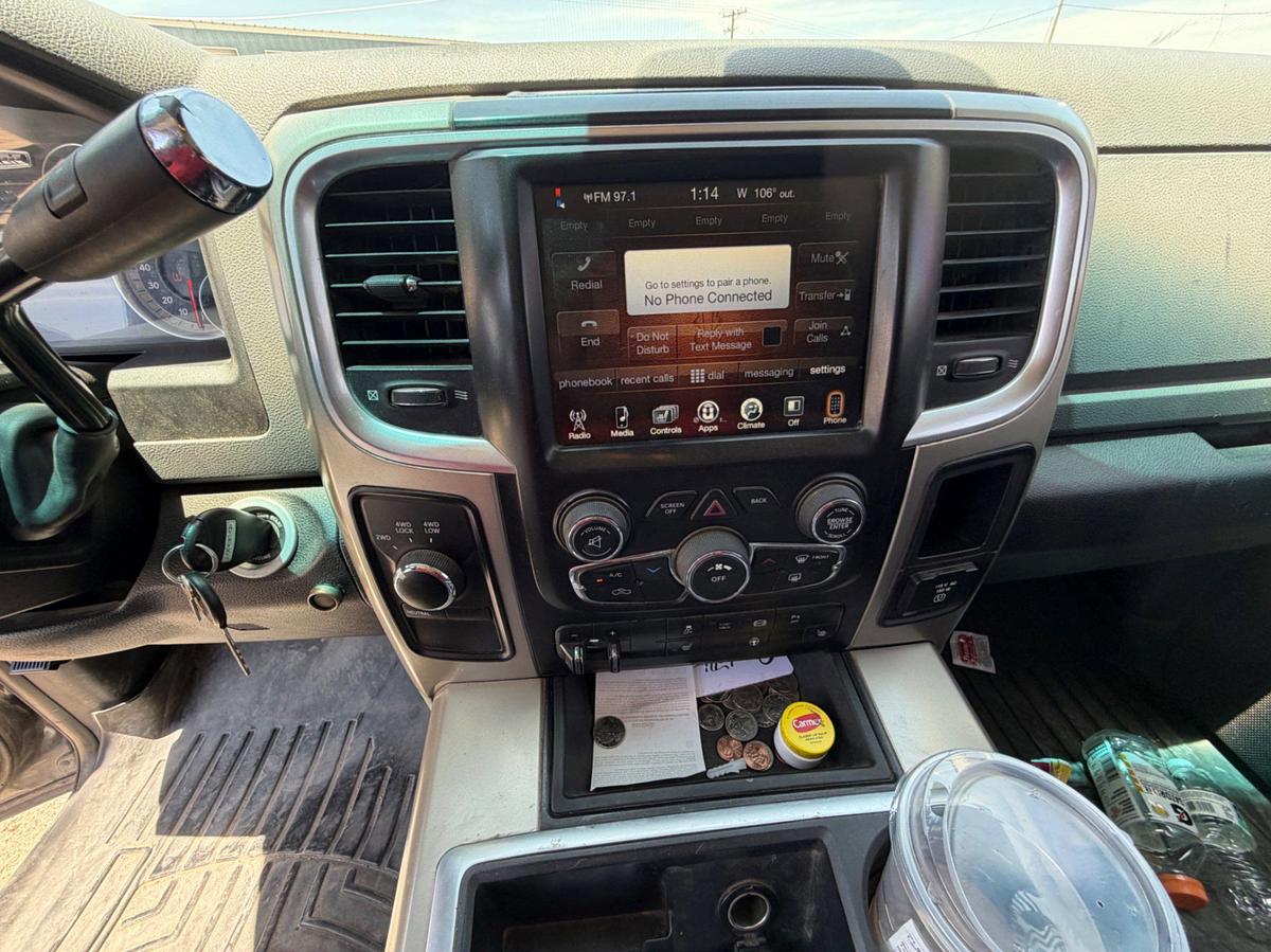 Used 2014 Dodge 2500 Crew Cab 4x4 pickup (Diesel)