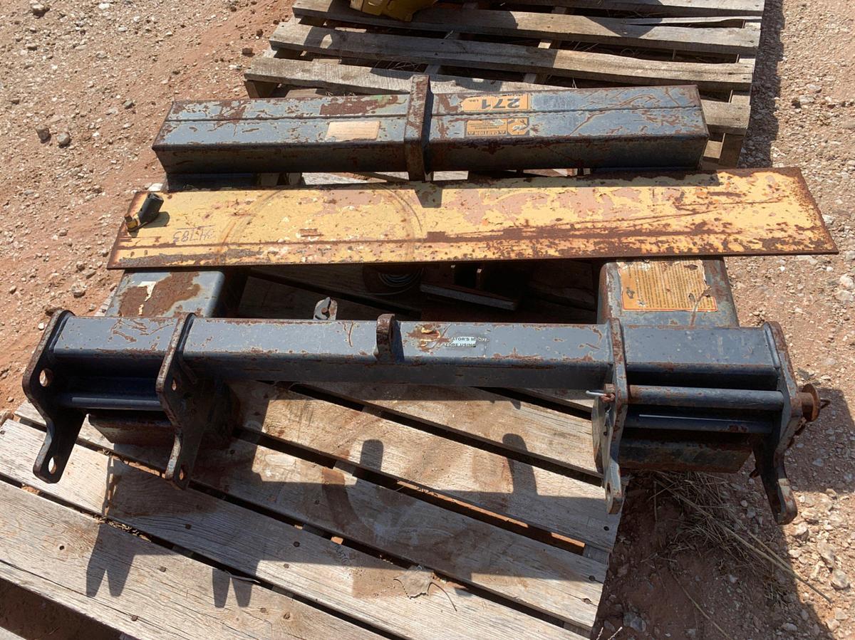 Used STAR Universal-Fit Lift Hook Max Load 10,000lbs