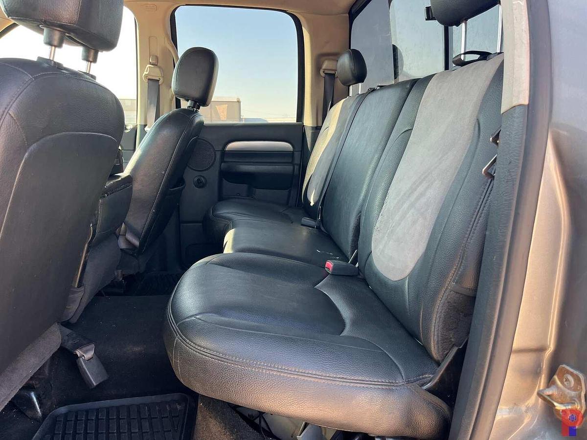 Used 2005 DODGE RAM 2500 LARAMIE