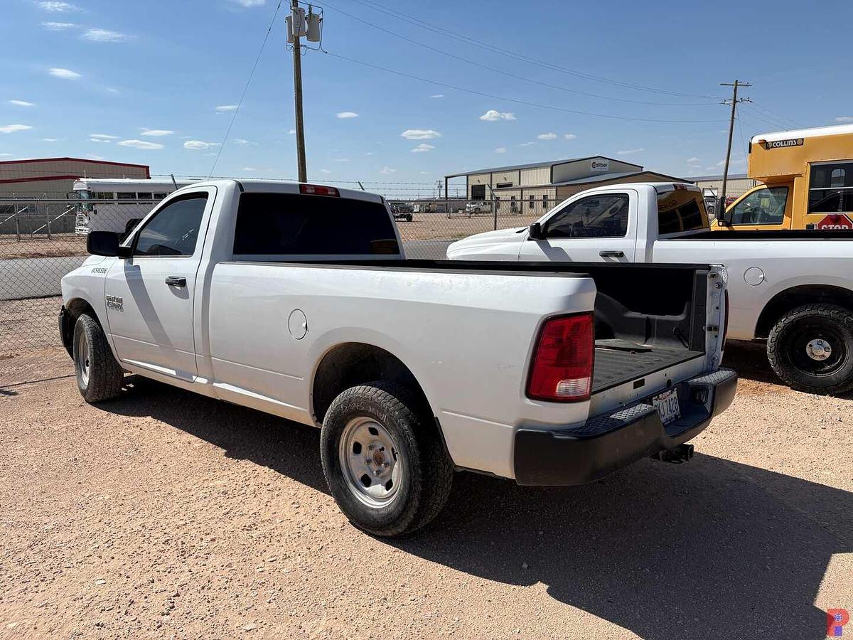 Used 2018 RAM 1500 REGULAR CAB PICKUP TRUCK, 4X4 (INOP)