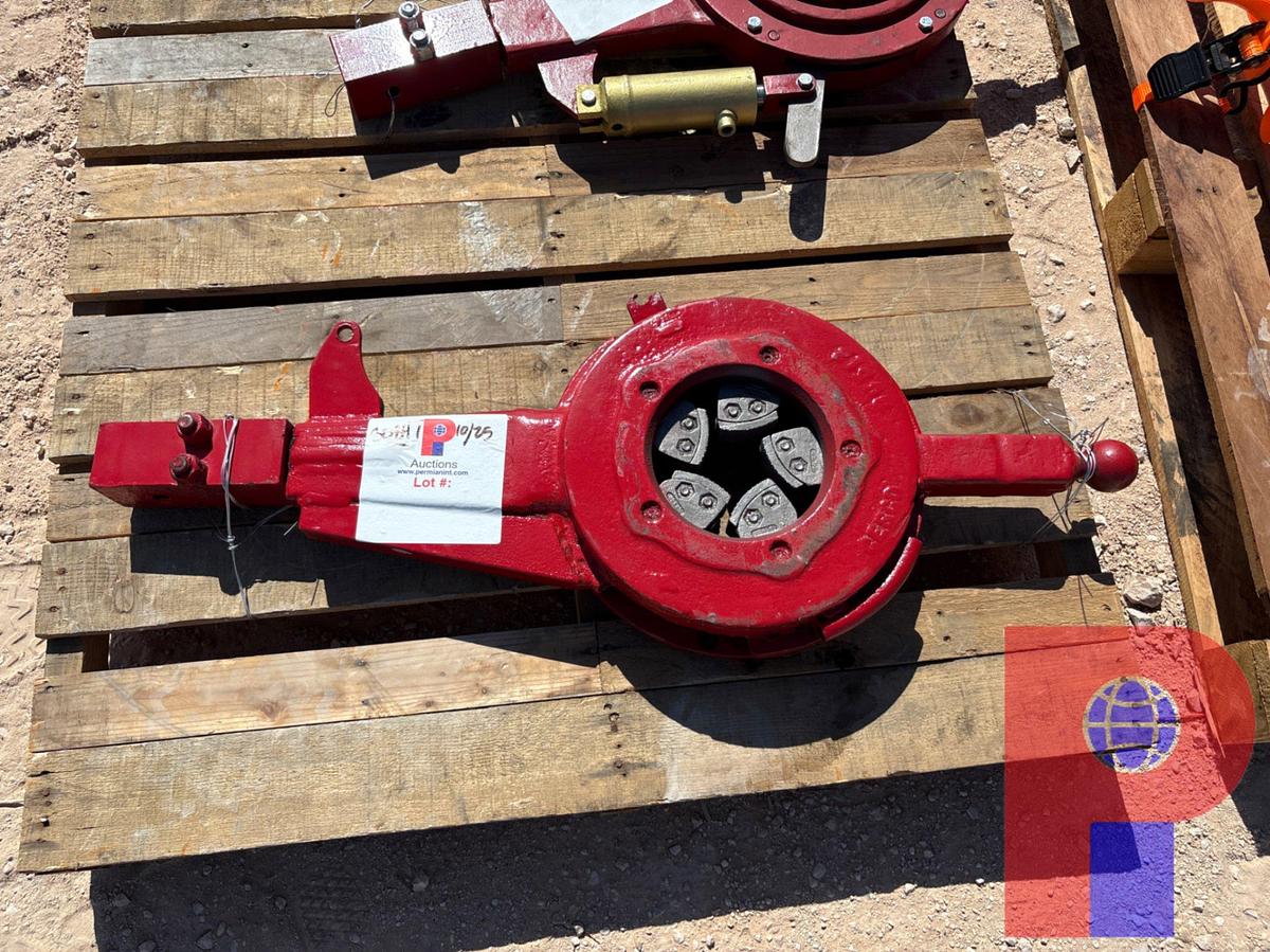Used 58-93 PNEUMATIC TONG BACKUP