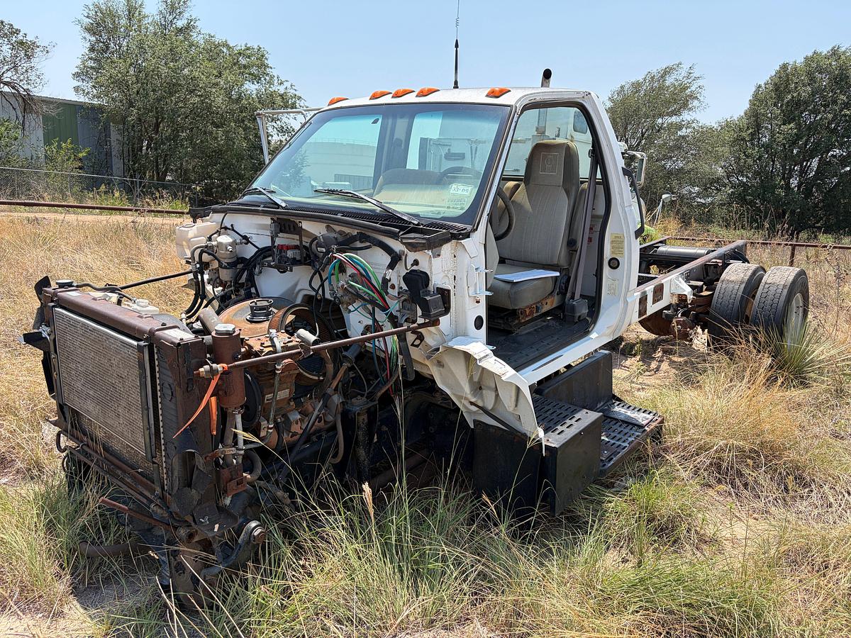 Used 1997 CHEVROLET  C-4500 MECHANICS TRUCK