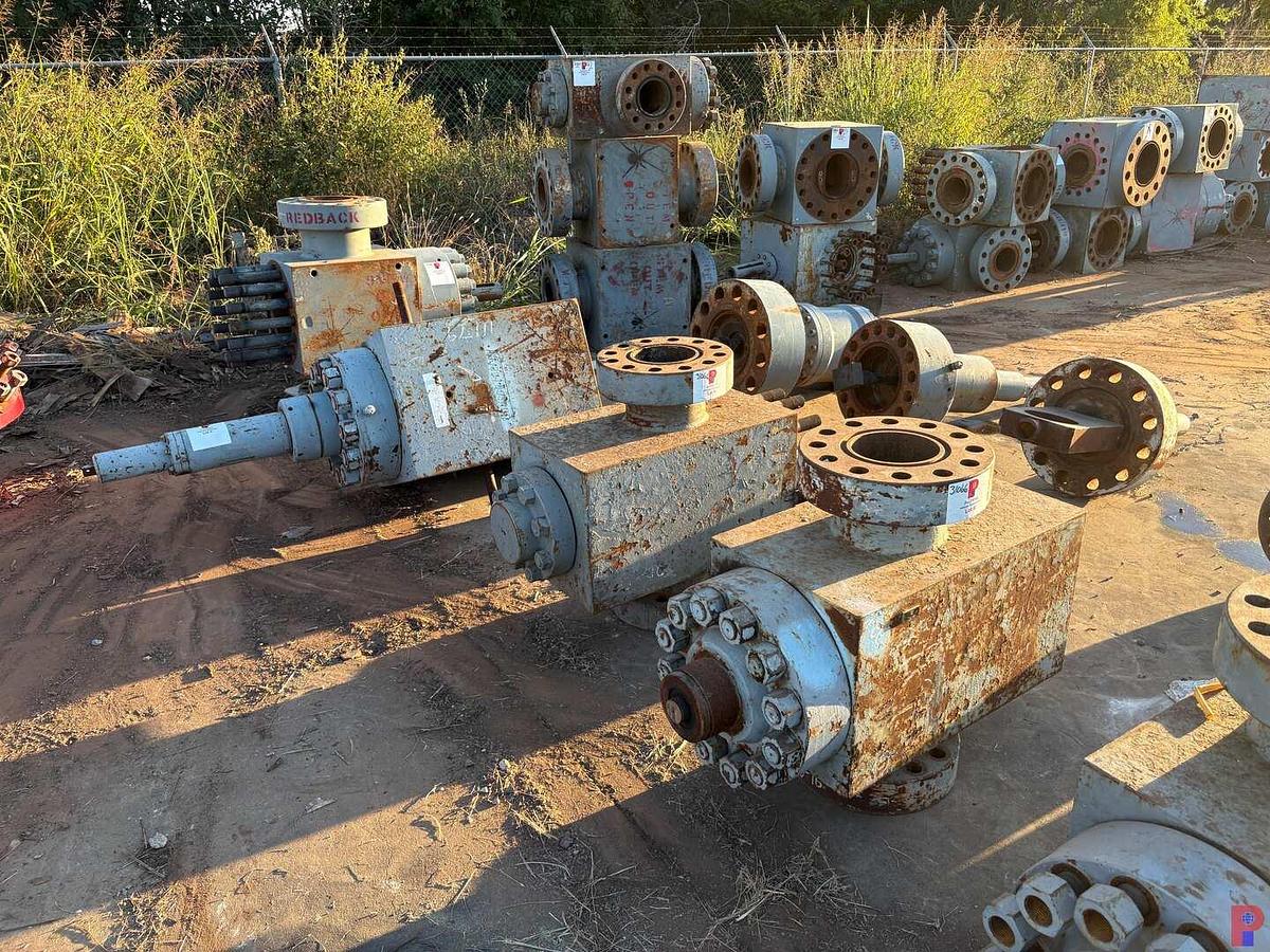 Used (4X$) (4) 7-1/16” 15K FRAC VALVE BODIES